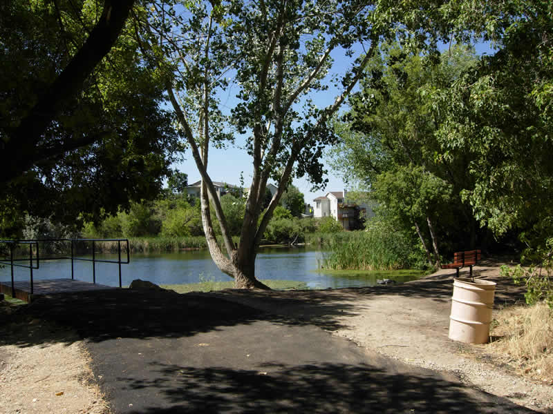 Ogden City Glassman Nature Park.